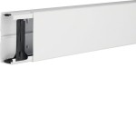 Hager LF4009009016 Leitungsführungskanal aus PVC LF 40x90mm verkehrsweiß 2 Meter 