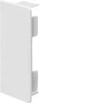 Hager LF4009069016 Endstück halogenfrei zu Leitungsführungskanal LF 40x90mm verkehrsweiß 