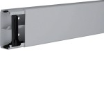 Hager LF4009107030 Leitungsführungskanal mit Trennwand PVC LF 40x90mm steingrau 2 Meter 
