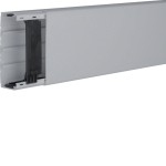 Hager LF4011007030 Leitungsführungskanal aus PVC LF 40x110mm steingrau 2 Meter 