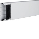 Hager LF4011007035 Leitungsführungskanal aus PVC LF 40x110mm lichtgrau 2 Meter 