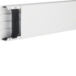 Hager LF4011009016 Leitungsführungskanal aus PVC LF 40x110mm verkehrsweiß 2 Meter 