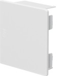 Hager LF6006069016 Endstück halogenfrei zu Leitungsführungskanal LF 60x57mm verkehrsweiß 