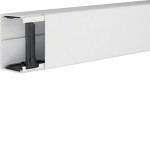Hager LF6009009016 Leitungsführungskanal aus PVC LF 60x90mm verkehrsweiß 2 Meter 