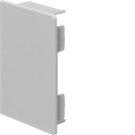 Hager LF6009067035 Endstück halogenfrei zu Leitungsführungskanal LF/LFH 60x90mm lichtgrau 