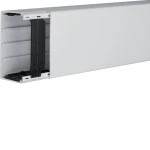 Hager LF6011007035 Leitungsführungskanal aus PVC LF 60x110mm lichtgrau 2 Meter 