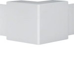 Hager LF6011037035 Außeneck halogenfrei zu Leitungsführungskanal LF/FB 60x110mm lichtgrau 