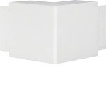 Hager LF6011039016 Außeneck halogenfrei zu Leitungsführungskanal LF/FB 60x110mm verkehrsweiß 