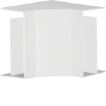 Hager LF6011049016 Inneneck halogenfrei zu Leitungsführungskanal LF/FB 60x110mm verkehrsweiß 