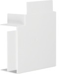 Hager LF6011059016 Flachwinkel halogenfrei zu Leitungsführungskanal LF/FB 60x110mm verkehrsweiß 