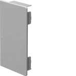 Hager LF6011067030 Endstück halogenfrei zu Leitungsführungskanal LF/LFF 60x110mm steingrau 