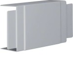 Hager LF6011087030 T-Stück halogenfrei zu Leitungsführungskanal LF/FB 60x110mm steingrau 