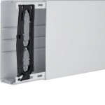 Hager LF6019007035 Leitungsführungskanal aus PVC LF 60x190mm lichtgrau 2 Meter 