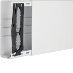 Hager LF6019009016 Leitungsführungskanal aus PVC LF 60x190mm verkehrsweiß 2 Meter 