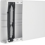 Hager LF6023009016 Leitungsführungskanal aus PVC LF 60x230mm verkehrsweiß 2 Meter 