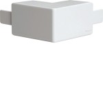 Hager LFF2003539016 Außeneck schnittkaschierend halogenfrei zu LF/LFF 20x33mm verkehrsweiß 