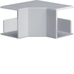 Hager LFF2003547035 Inneneck schnittkaschierend halogenfrei zu LF 20x33mm lichtgrau 