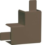 Hager LFF2003558014 Flachwinkel schnittkaschierend halogenfrei zu LF/LFF 20x33mm braun 
