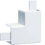 Hager LFF2003559016 Flachwinkel schnittkaschierend halogenfrei zu LF/LFF 20x33mm verkehrsweiß 
