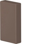Hager LFF2003568014 Endstück schnittkaschierend halogenfrei zu LF/LFF 20x33mm braun 