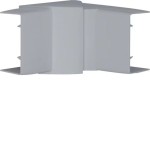 Hager LFF3006047030 Inneneck einstellbar halogenfrei zu LF/LFF 30x57mm steingrau 