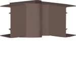 Hager LFF300648014 Inneneck einstellbar schnittkaschierend PC/ABS halogenfrei LF 30x60mm braun 