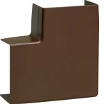 Hager LFF300658014 Flachwinkel schnittkaschierend aus PC/ABS halogenfrei zu LF 30x60mm braun 