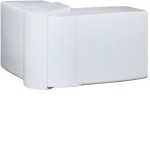 Hager LFF4006037035 Außeneck einstellbar halogenfrei zu LF/LFH 40x57mm lichtgrau 