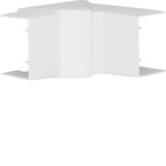 Hager LFF4006049016 Inneneck einstellbar halogenfrei zu LF/LFH 40x57mm verkehrsweiß 