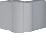Hager LFF400937030 Außeneck einstellbar halogenfrei zu Leitungsführungskanal LF 40x90mm steingrau 