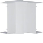 Hager LFF4011047035 Inneneck einstellbar halogenfrei zu LF 40x110mm lichtgrau 