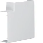 Hager LFF401157035 Flachwinkel schnittkaschierend aus PC/ABS halogenfrei zu LF 40x110mm lichtgrau 