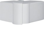 Hager LFF600637035 Außeneck einstellbar halogenfrei zu Leitungsführungskanal LF 60x60mm lichtgrau 