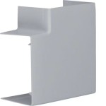 Hager LFF6009057030 Flachwinkel schnittkaschierend halogenfrei zu LF/LFF 60x90mm steingrau 