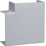 Hager LFF6011057030 Flachwinkel schnittkaschierend halogenfrei zu LF/LFF 60x110mm steingrau 
