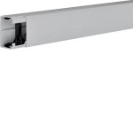 Hager LFH4006007035 Leitungsführungskanal aus PC/ABS halogenfrei LFH 40x60mm lichtgrau 