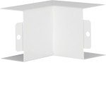 Hager LFS4006049016 Inneneck schnittkaschierend aus Stahlblech zu LFS 40x60mm verkehrsweiß 