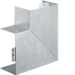 Hager LFS400605VERZ Flachwinkel schnittkaschierend aus Stahlblech zu LFS 40x60mm verzinkt 