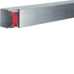 Hager LFS600600VERZ Leitungsführungskanal aus Stahlblech LFS 60x60mm verzinkt 2 Meter 