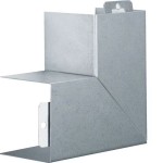 Hager LFS600605VERZ Flachwinkel schnittkaschierend aus Stahlblech zu LFS 60x60mm verzinkt 