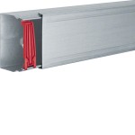 Hager LFS601000VERZ Leitungsführungskanal aus Stahlblech LFS 60x100mm verzinkt 2 Meter 