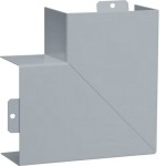 Hager LFS601005VERZ Flachwinkel schnittkaschierend aus Stahlblech zu LFS 60x100mm verzinkt 