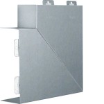 Hager LFS601505VERZ Flachwinkel schnittkaschierend aus Stahlblech zu LFS 60x150mm verzinkt 