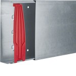 Hager LFS602000VERZ Leitungsführungskanal aus Stahlblech LFS 60x200mm verzinkt 2 Meter 
