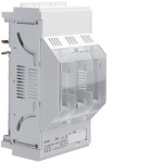 Hager LT054U Sicherungsunterteil NH00 3x160A Sammelschiene 40mm Abgang : Rahmenklemme 70mm² 
