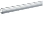 Hager M1648TRAN Leitungsführungskanal aus PVC Mini-Snap für Leitungen 5,5-7mm transparent 2 Meter 