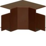 Hager M54018014 Inneneck aus PVC zu Leitungsführungskanal LF 40x60mm braun 