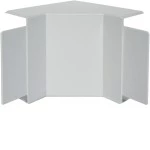 Hager M54517035 Inneneck aus PVC zu Leitungsführungskanal LF 40x90mm lichtgrau 