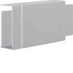 Hager M54567030 T-Stück aus Kunststoff halogenfrei zu Leitungsführungskanal LF 40x90mm steingrau 