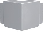 Hager M55127030 Außeneck schnittkaschierend PVC zu Leitungsführungskanal FB 60x130mm steingrau 